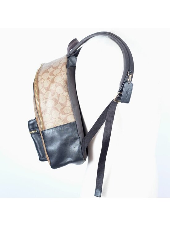 Coach Backpack CHARLIE VANDAL GUMMY BEAR leather monogram